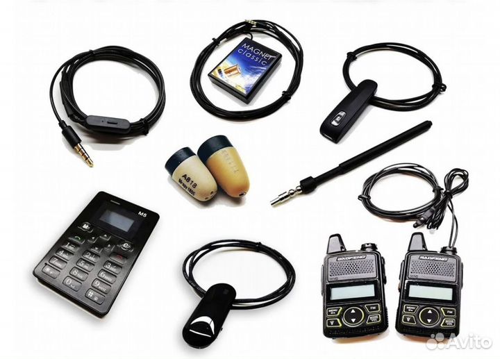 Микронаушники. Продажа/аренда. Гарантия