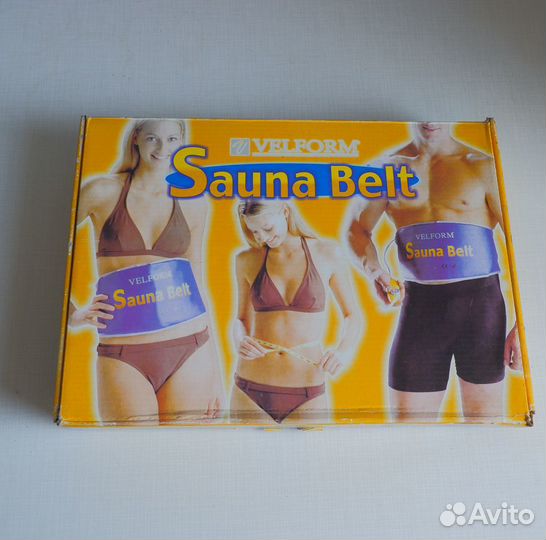 Пояс для похудения Sauna Belt