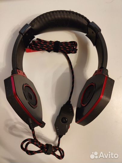 Игровая гарнитура наушники Bloody G501