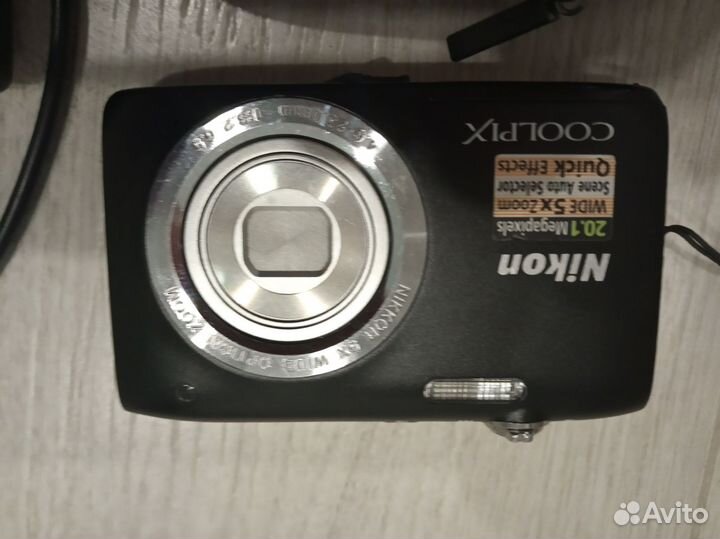 Компактный фотоаппарат Nikon