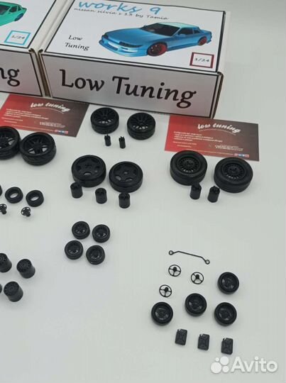 Моделизм 1:18 1:25 1:43 1:64 тюнинг моделей 3Д