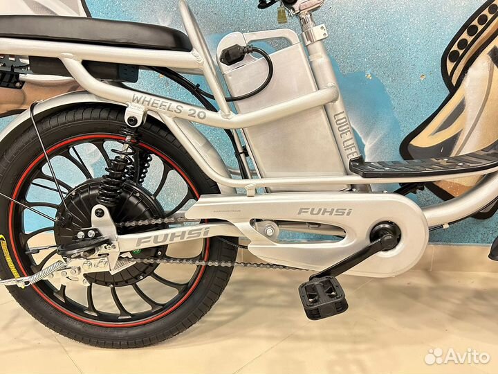 Электровелосипед Колхозник 20