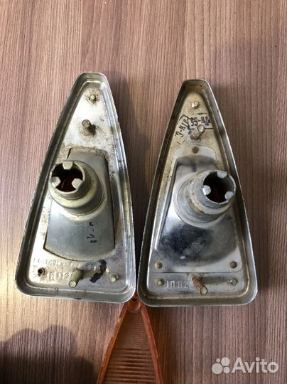 Задние повороты Москвич 412