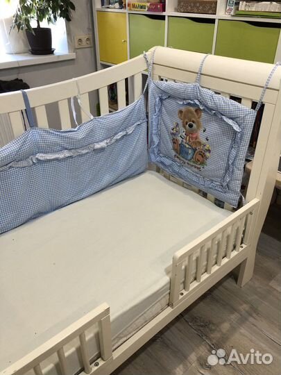 Детская кроватка люлька