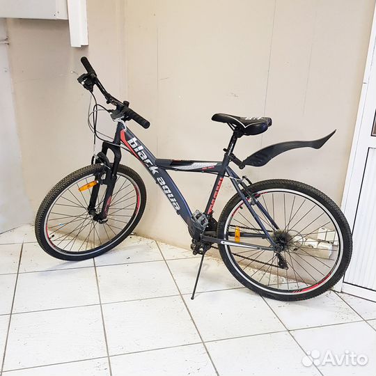 Велосипед Black Aqua Cross 1691