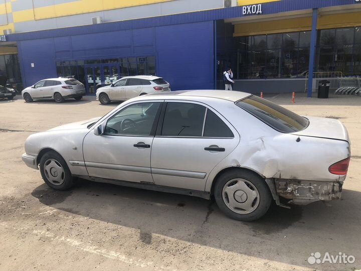 Mercedes-Benz E-класс 2.3 AT, 1997, 297 060 км