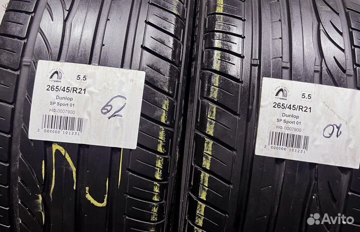 Dunlop SP Sport 01 265/45 R21 94Y