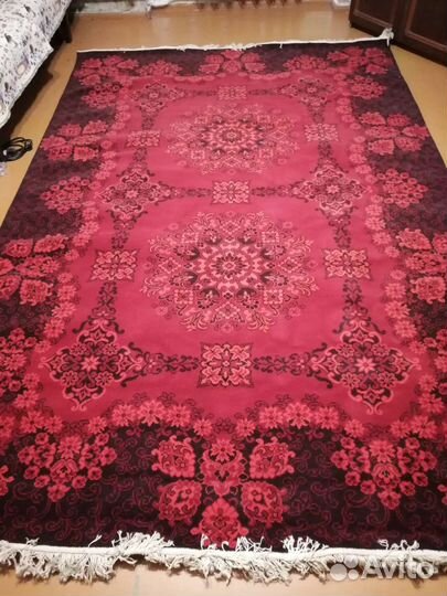 Ковер шерстяной СССР 2 на 3