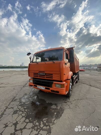 КамАЗ 6520, 2013