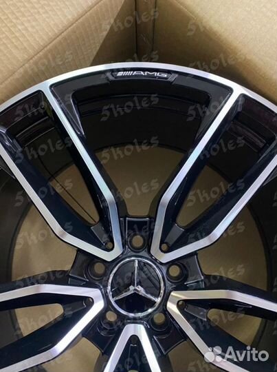 Диски литье Mercedes GLE GLS 22 радиус