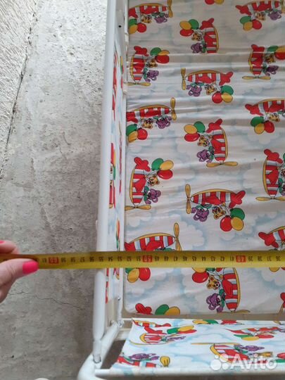 Детская кровать складная