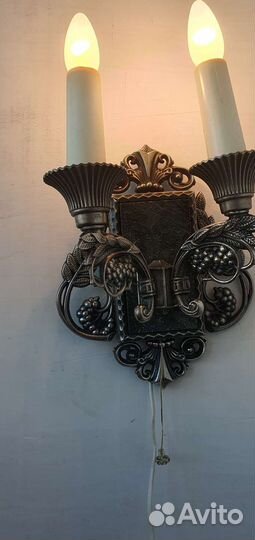 Светильник серии рябинушка