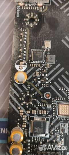 Материнская плата с процессором i3 12100f