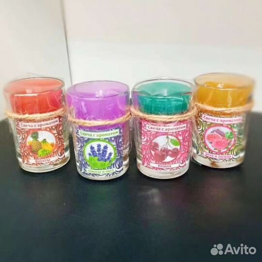 Свечи ручной работы