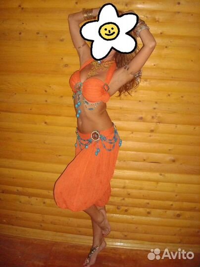 Костюм для восточного танца
