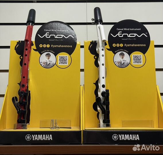 Venova - уникальный инструмент от Yamaha