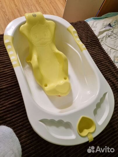 Ванночка для купания happy baby