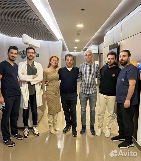 Пересадка волос / Бесплатная консультация