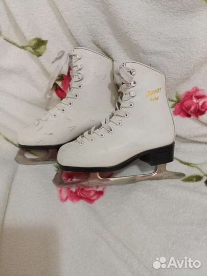 Коньки фигурные детские профессиональные