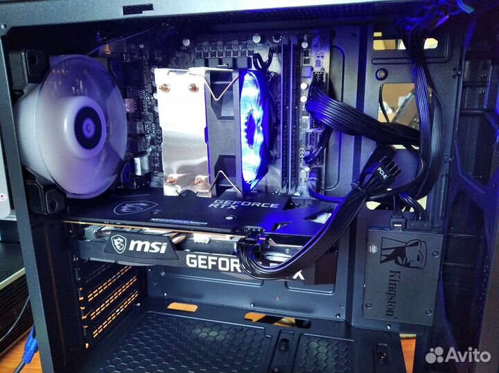 Игровые компьютеры i5 12400f+RTX 1660 6GB