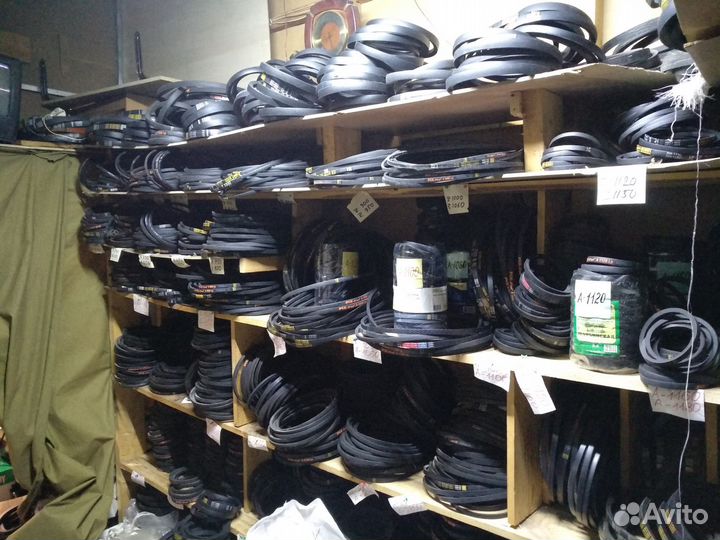 Ремень клиновой профиль В (б)