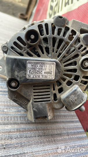 Генератор хендай солярис 2