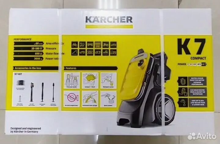 Karcher K7 compact мойка высокого давления