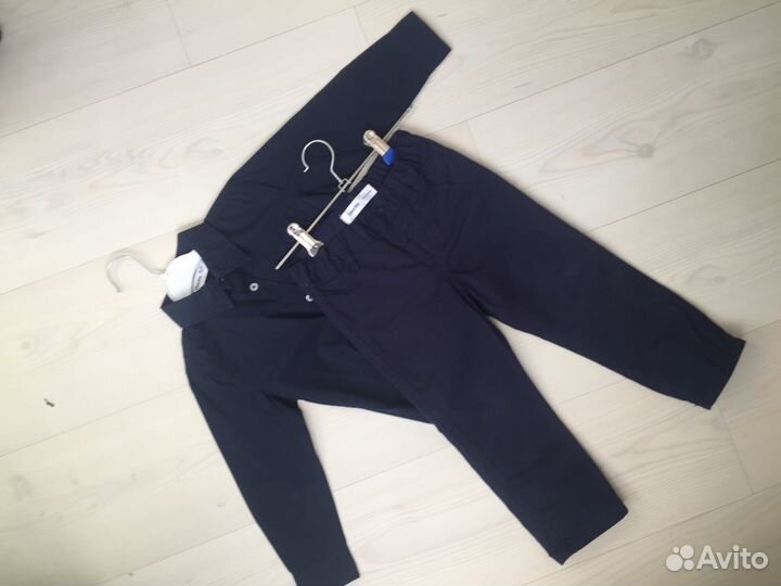 Костюм брюки рубашка на мальчика
