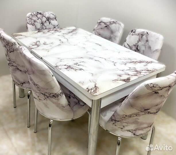 Обеденная группа стол и стулья