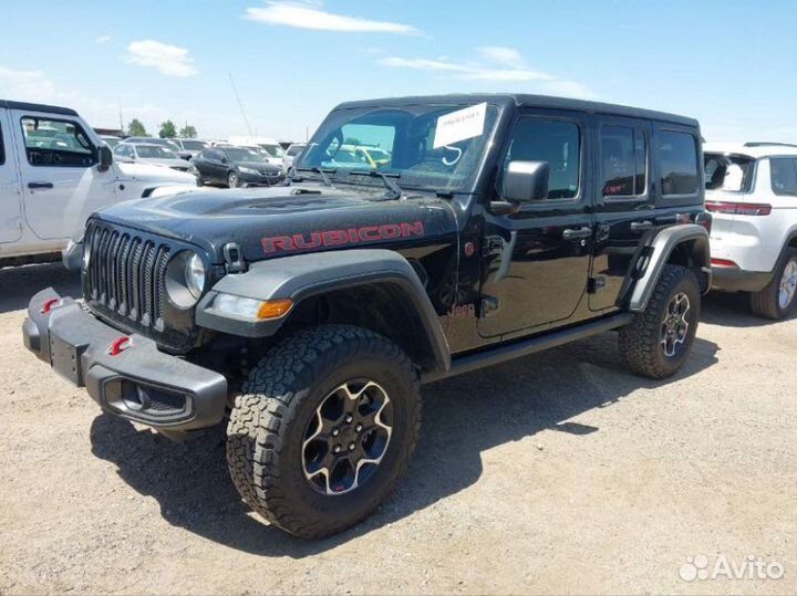 Jeep Wrangler 2.0 AT, 2023, 37 000 км