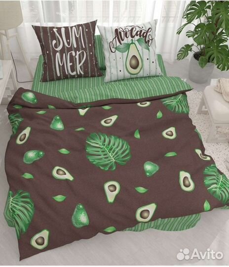 Постельное белье евро