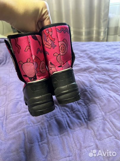 Сапоги зимние детские kuoma