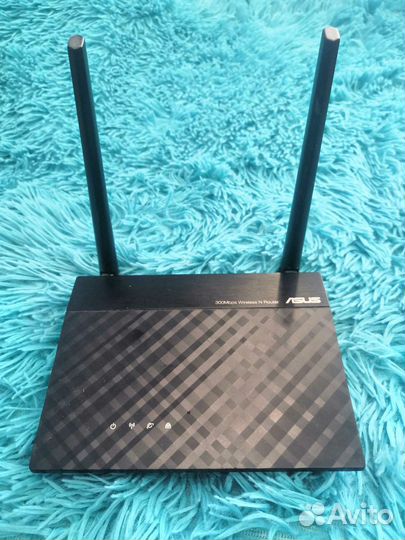 Роутер маршрутизатор asus RT-N11P