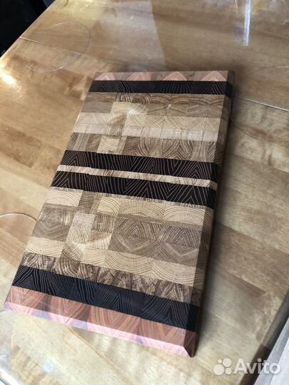 Доска разделочная торцевая