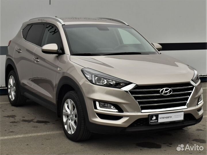 Hyundai Tucson 2.0 AT, 2019, 61 750 км