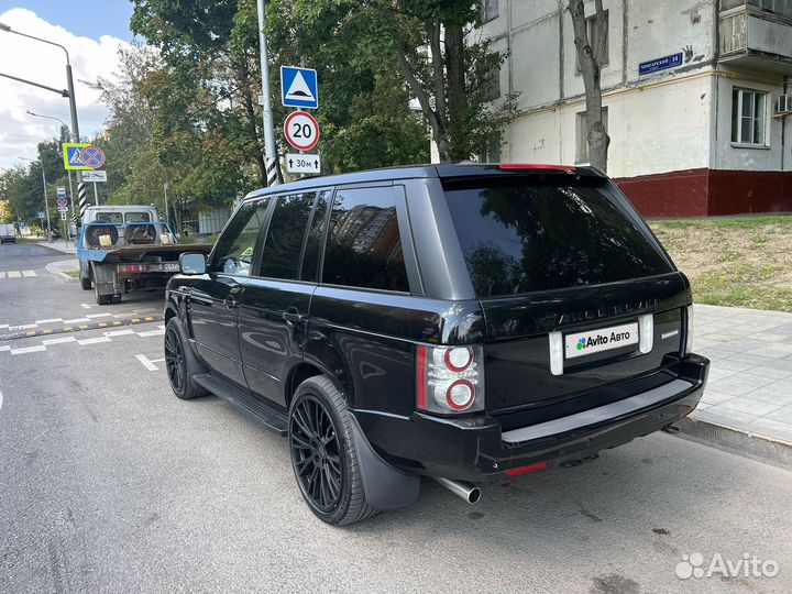 Land Rover Range Rover 5.0 AT, 2010, 190 000 км