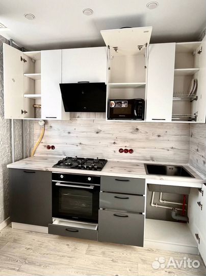 Кухонный гарнитур под ключ