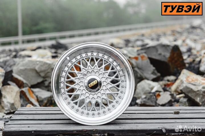 R15 BBS RS 8.0J ET30 4*100/ 4*114.3 (F007)