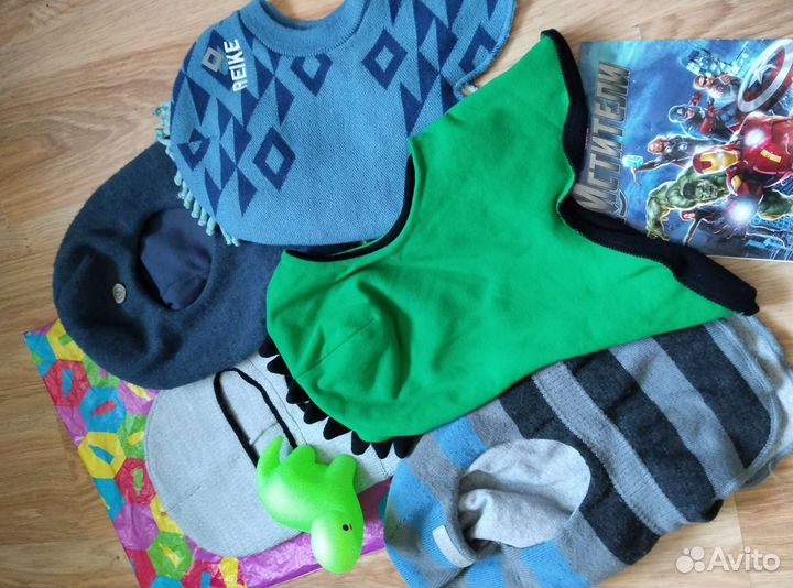 Шапка шлем для мальчика reima