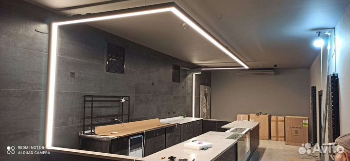 Установка светодиодной ленты. Подсветка интерьера