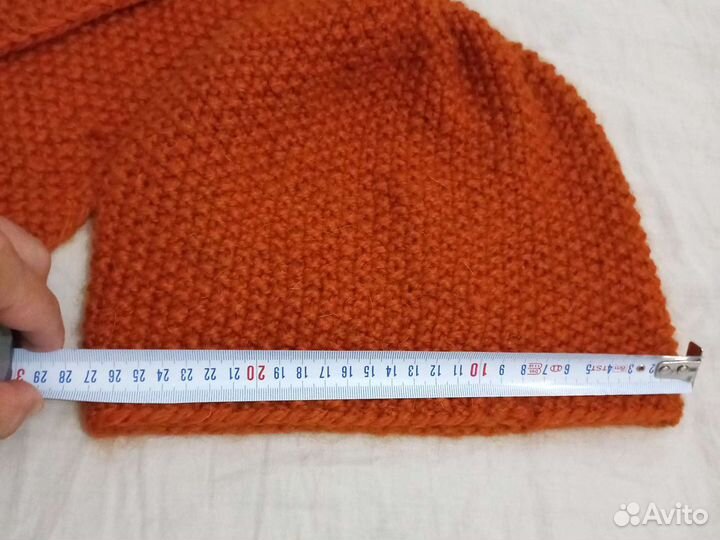 Набор шапка шарф варежки