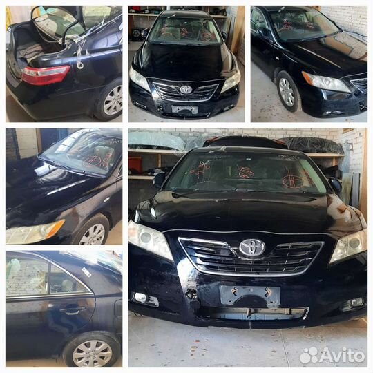 Разбор Toyota camry 40 дорестайлинг запчасти