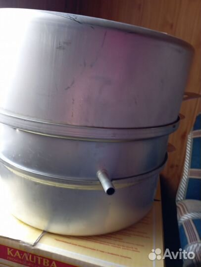 Соковарка алюминиевая