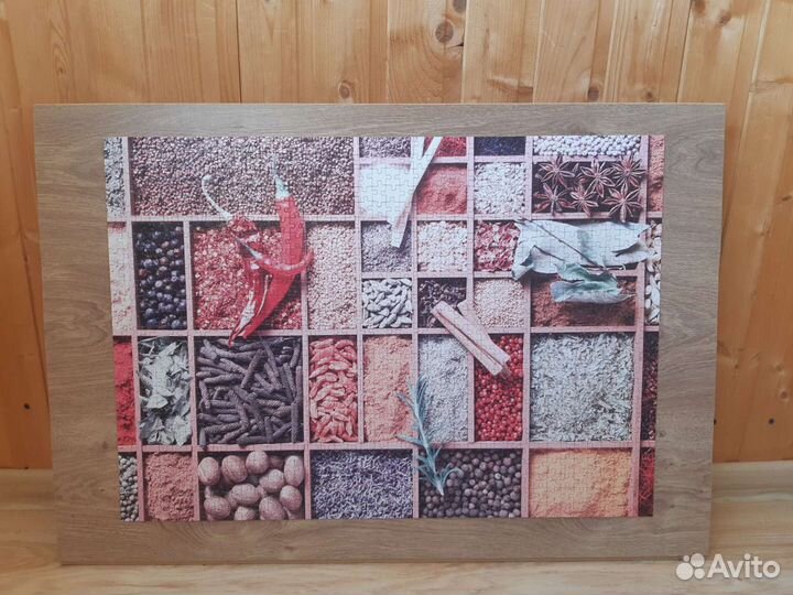 Картины из пазлов