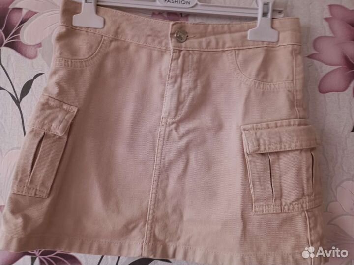 Юбка и шорты на девочку 140
