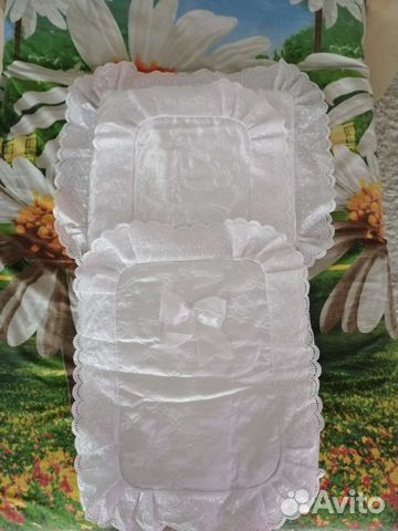 Конверт на выписку летний