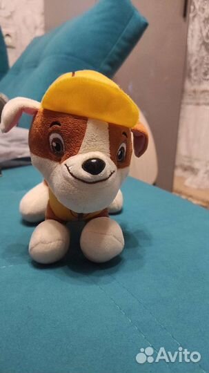 Мягкая игрушка Крепыш, Щенячий Патруль 20 см