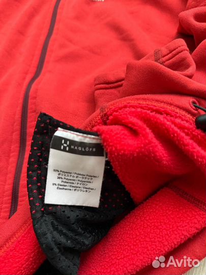 Зип худи haglofs