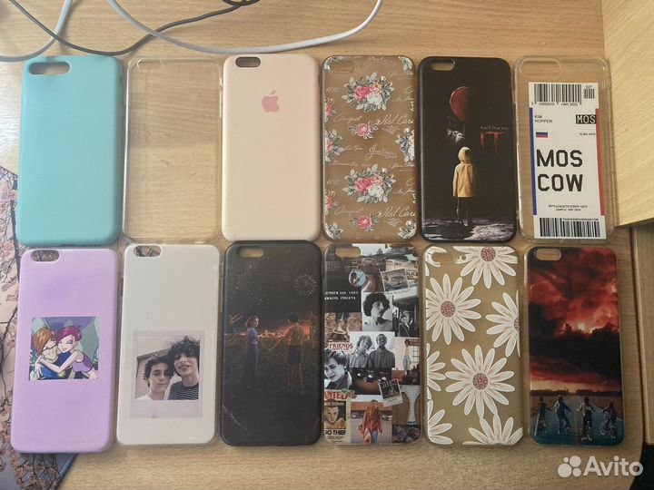 Чехлы на iPhone