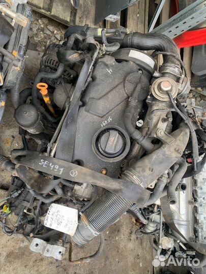 Двигатель Volkswagen Golf 4 AXR